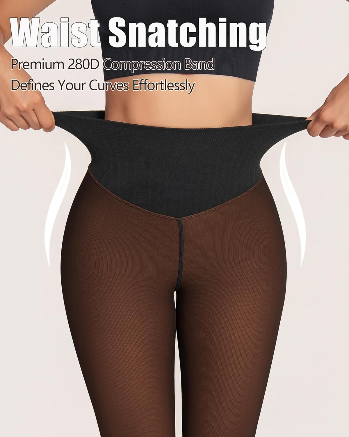 Desire&Allure™ High-Waisted Shaping Pantyhose