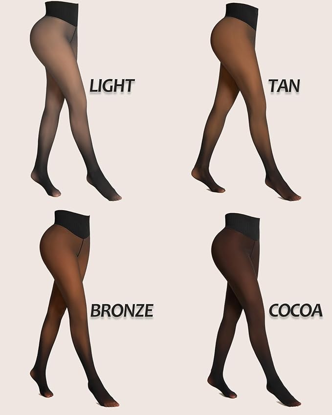 Desire&Allure™ High-Waisted Shaping Pantyhose