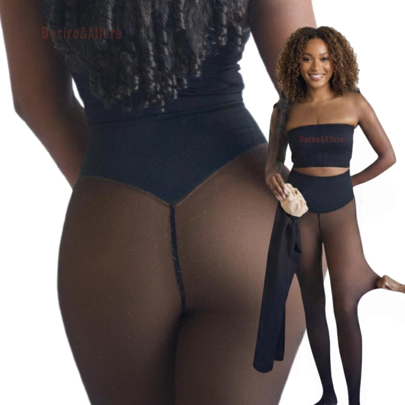 Desire&Allure™ High-Waisted Shaping Pantyhose