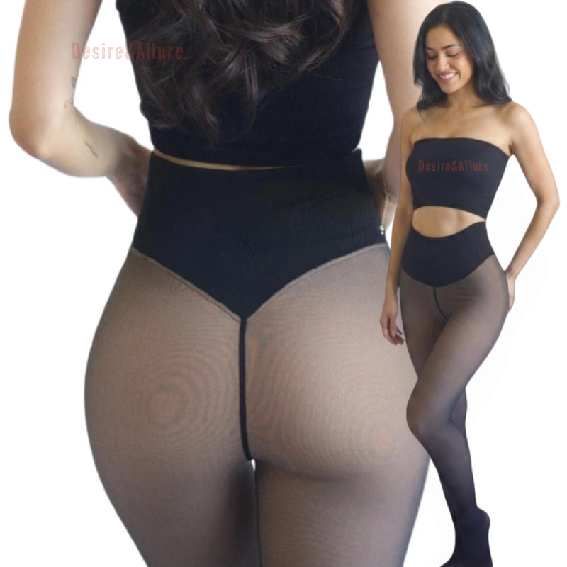 Desire&Allure™ High-Waisted Shaping Pantyhose