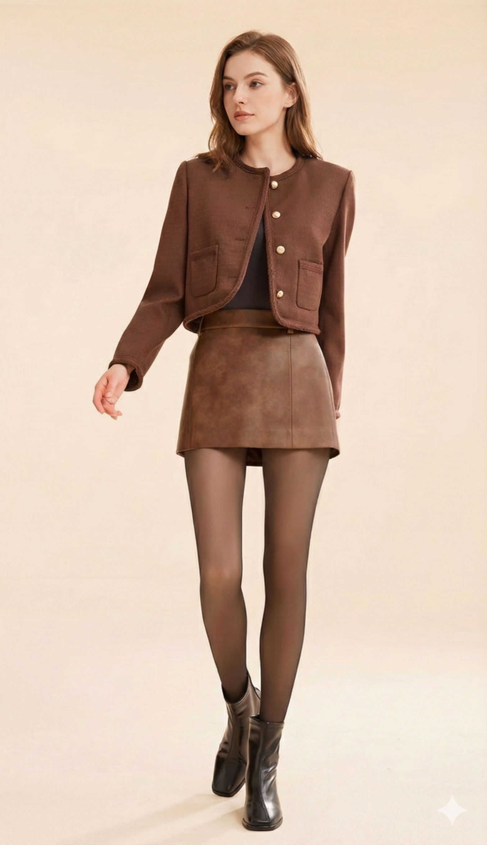 Desire&Allure™ High-Waisted Shaping Pantyhose